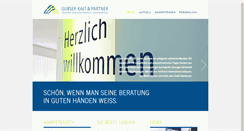 Desktop Screenshot of gubser-kalt.ch